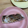 ポメちょん's cooksnap of when they made ☆フライパンで！真鯛の塩焼き☆.
