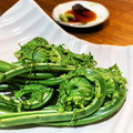 四谷わかば's cooksnap of when they made こごみの下処理.