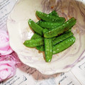 STimeBlues's cooksnap of when they made いつかあなたと♡ きぬさやのバター醤油炒.