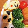 クックE04FUY☆'s cooksnap of when they made 動物いっぱいのお弁当♪ライオン・キリン編.