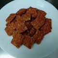 ふぅみる's cooksnap of when they made ❋オートミールと大豆粉のクッキー❋.