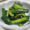 きらり流れ星's cooksnap of when they made やみつき！たたき胡瓜(胡瓜大量消費).