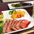 ママぶた's cooksnap of when they made 簡単 ロゼ色 ローストビーフ.