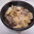 きらり流れ星's cooksnap of when they made 天日干しで♪きのこそば.