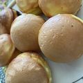 たると0617's cooksnap of when they made たこ焼き器で☆簡単ベビーカステラ.