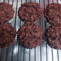 ふぅみる's cooksnap of when they made オートミールとおからのチョコマフィン.