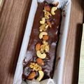 はぴclover's cooksnap of when they made 材料4つ♡簡単ザクザクチョコチーズケーキ.
