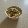 ＊なみへい＊'s cooksnap of when they made 豆腐と梅干しのオートミールリゾット.