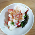 ななつゆき's cooksnap of when they made ✿ほうれん草と長いもの即席和えもの.