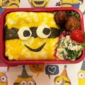 さんちゃん（╹◡╹）'s cooksnap of when they made カレー好き男子に♪オムカレー弁当.