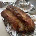 たっちゃんといっしょ's cooksnap of when they made 手作り♪超簡単自家製燻製ベーコン♪.