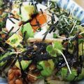 τомоко's cooksnap of when they made 濃厚クリーミー。私のアボカド納豆パスタ.