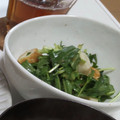 fu♪♪'s cooksnap of when they made ☆水菜とちくわの柚子こしょう＆ポン酢和え.