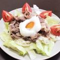 居酒屋まるみ's cooksnap of when they made 牛しゃぶ素麺♡.