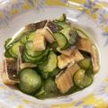 ちゃまたまご's cooksnap of when they made 超簡単！穴子ときゅうりの酢の物☆.