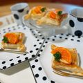 あっ君ママ♪'s cooksnap of when they made 桃のヨーグルトカスタードタルト.