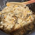 いとchan's cooksnap of when they made 本当に簡単☆なめたけ炊き込みご飯.