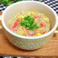 KBBキッチン☆'s cooksnap of when they made ぽっかぽか♡カニカマと白ネギのたまご粥.