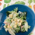 おはなすき's cooksnap of when they made ブロッコリーとカニカマのシーザーサラダ.