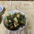 クックQT23CK☆'s cooksnap of when they made 春づくし筍とワラビの中華炒め 簡単.