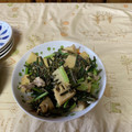 クックQT23CK☆'s cooksnap of when they made 春づくし筍とワラビの中華炒め 簡単.