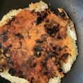さくら11's cooksnap of when they made カルシウムたっぷり♪ごはんのしらすピザ.