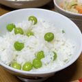 ぶるーぽぴー's cooksnap of when they made 婆ちゃんの豆めし＊翡翠のような豆ごはん.