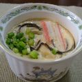 ヌーシ's cooksnap of when they made さけ缶で簡単茶碗蒸し(^・^).