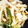 lily…♡'s cooksnap of when they made ○天かすとじゃこたっぷりの大根サラダ○.