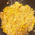 gomacb's cooksnap of when they made 包丁要らず♪炊飯器でチーズカレーピラフ.