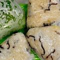 にこちゃんち's cooksnap of when they made ✿塩昆布＊チーズおにぎり✿.