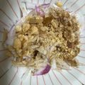 きよやよ's cooksnap of when they made ＊和風☆新玉ねぎでサラダ＊.