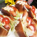ゆるмαмα's cooksnap of when they made スイチリマヨdeエスニックドック.