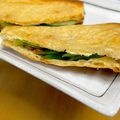はちみつlove's cooksnap of when they made キムチーズinカリっと油揚げ☆.