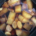 くうandホームズ's cooksnap of when they made 豚の角煮と大根.