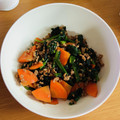 Reo14☆'s cooksnap of when they made ほうれん草と豚ひき肉の甘辛ふりかけ！.