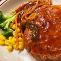 sanoori's cooksnap of when they made 冷凍ハンバーグの激ウマ煮込み！.