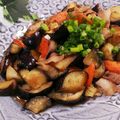 クックHG9V8Y☆'s cooksnap of when they made 豚なすオイスター炒め.