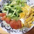 くうandホームズ's cooksnap of when they made 冷やし中華.