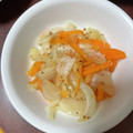 フワチ's cooksnap of when they made 新玉ねぎとちくわの粒マスタード和え.