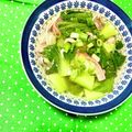 ふたごゆき's cooksnap of when they made チンゲン菜のシャンタンスープ.