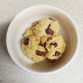 クックGB6431☆'s cooksnap of when they made 手軽におやつ★アメリカンクッキー.