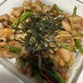 チぃ〜's cooksnap of when they made 鶏もも肉とアスパラの和風バター醬油炒め.