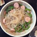 initium's cooksnap of when they made 春雨とピーマンのサラダ.