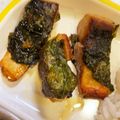 みこ♪'s cooksnap of when they made 大葉巻き塩サバ　お弁当におすすめ.