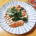 かわゆう1211's cooksnap of when they made 明太チーズ入り★長芋とろろ焼き.