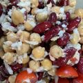 めっち！'s cooksnap of when they made 簡単！作りおき出来るシチリア風の豆サラダ.