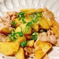 あっちゃんキッチン♪'s cooksnap of when they made 白だし1本で絶品♪豚バラじゃがバター.
