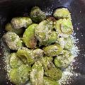 まなりーな☆'s cooksnap of when they made そら豆のチーズ焼き.