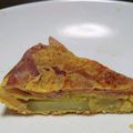 みきてぃ3929's cooksnap of when they made キャベツとじゃが芋のスパニッシュオムレツ.
